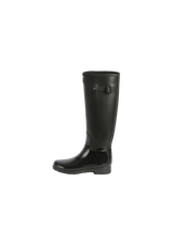 RUBBER RAIN BOOTS 35