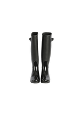 RUBBER RAIN BOOTS 35