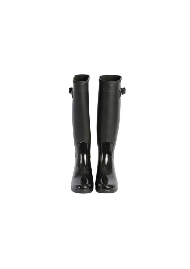 RUBBER RAIN BOOTS 35