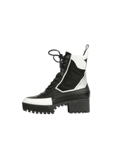 LAUREATE COMBAT BOOTS 36.5