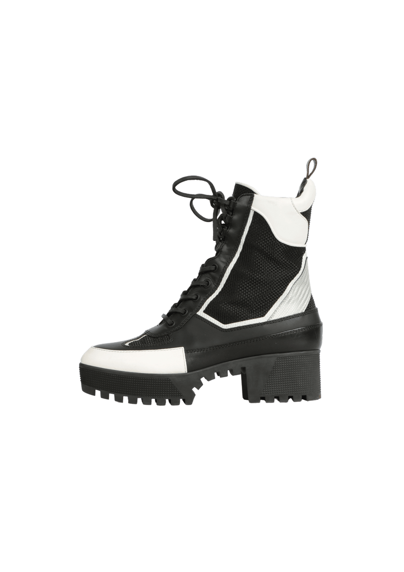 LAUREATE COMBAT BOOTS 36.5