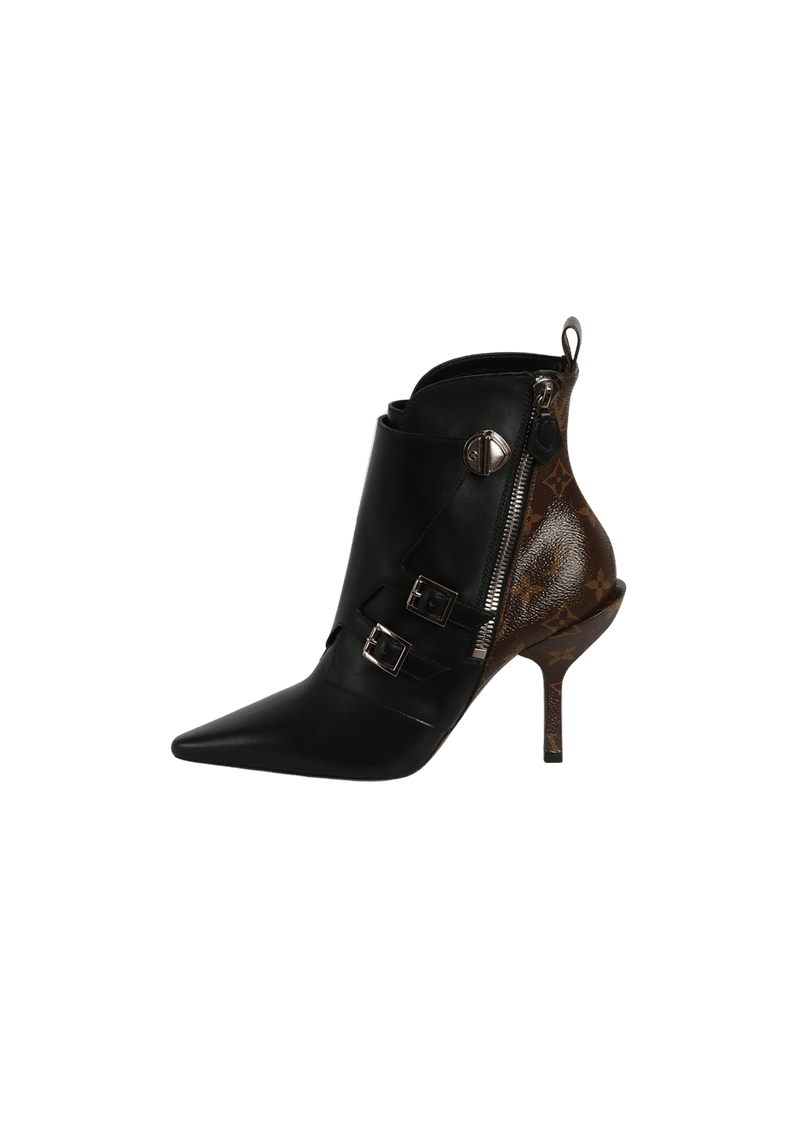 MONOGRAM JANET ANKLE BOOTS 37