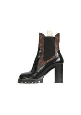 MONOGRAM LIMITLESS ANKLE BOOTS 36