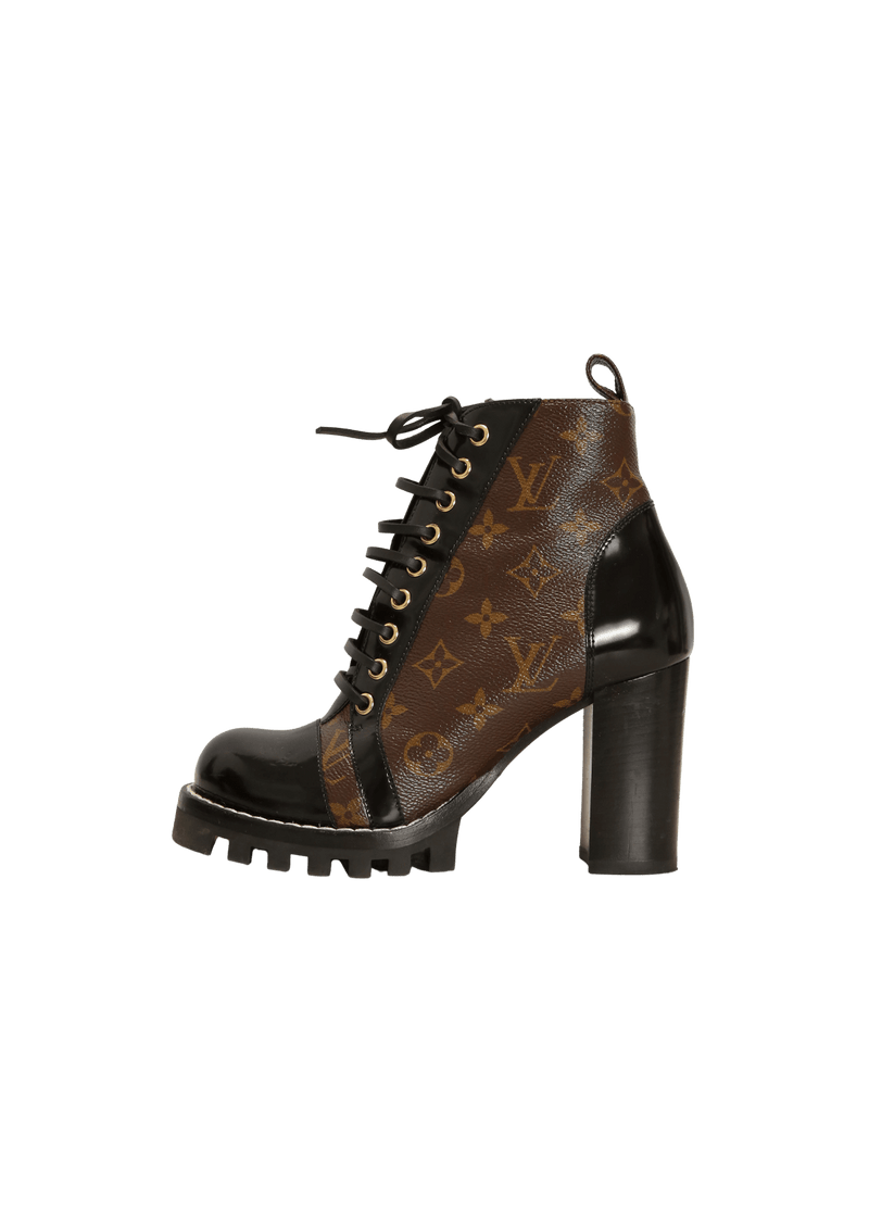 Bottine Star Trail en Monogram, Souliers de Femme