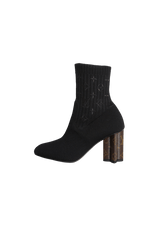 SILHOUETTE ANKLE BOOTS 37