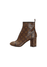 SILHOUETTE MONOGRAM BOOTS 37.5