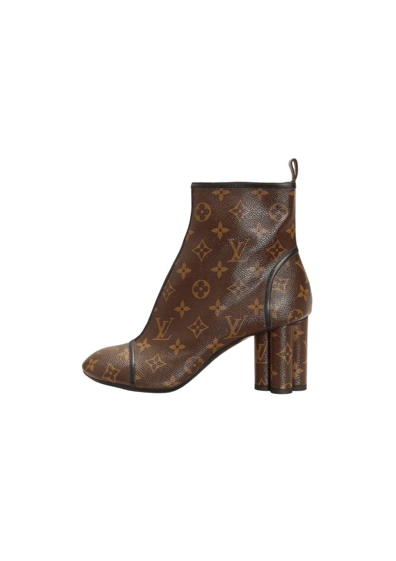 SILHOUETTE MONOGRAM BOOTS 37.5