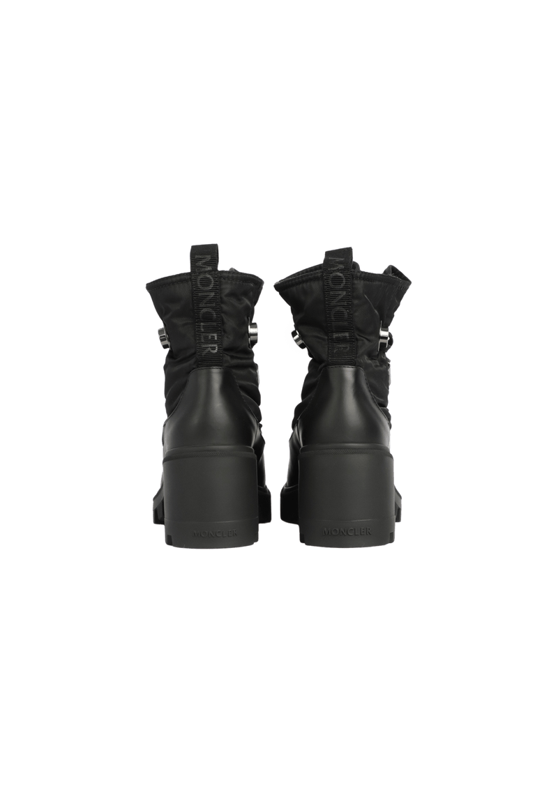 CHERYNE COMBAT ANKLE BOOTS 36/37