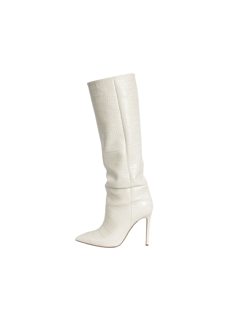 ALLIGATOR BOOTS 39