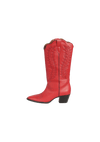 LEATHER WESTERN BOOTS 36
