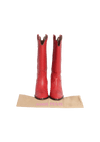 LEATHER WESTERN BOOTS 36