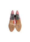 LEATHER WESTERN BOOTS 36