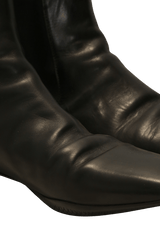 LEATHER BOOTS 41