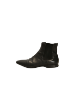 LEATHER BOOTS 41