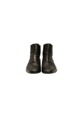 LEATHER BOOTS 41