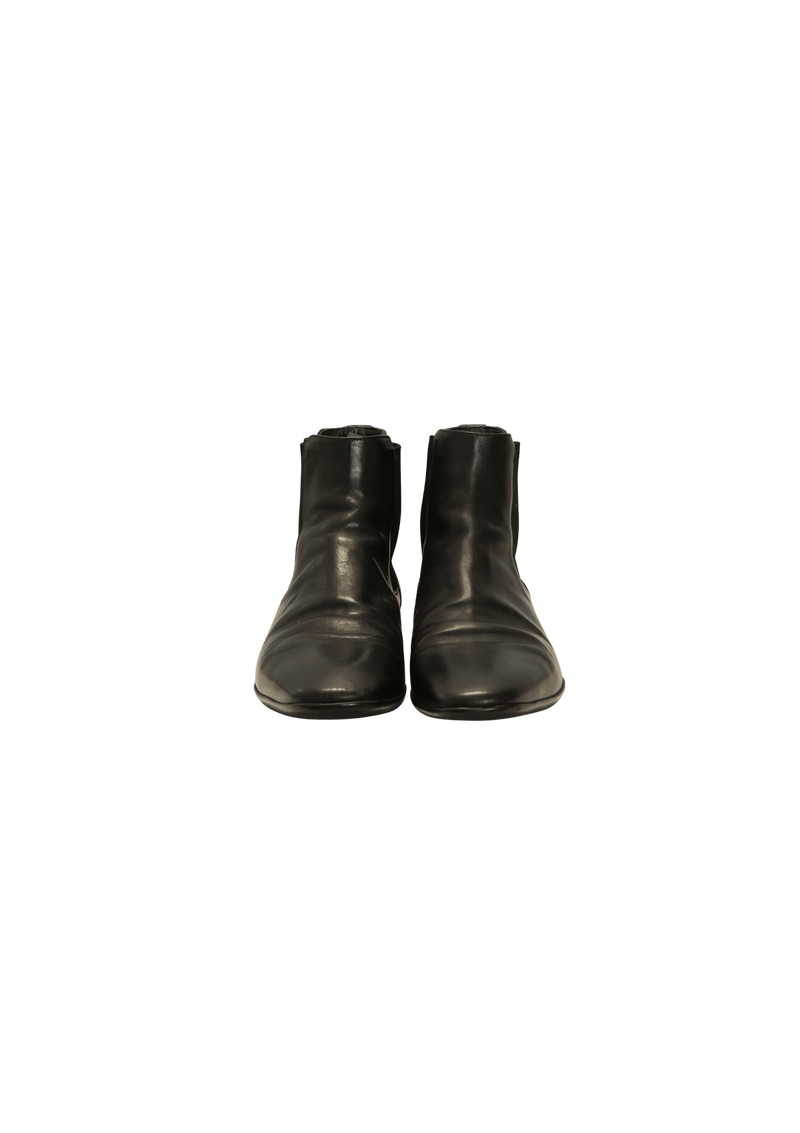 LEATHER BOOTS 41