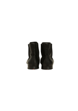 LEATHER BOOTS 41