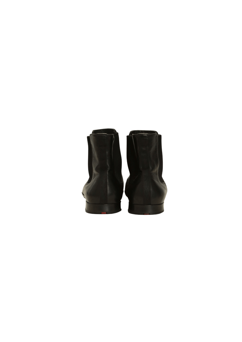 LEATHER BOOTS 41