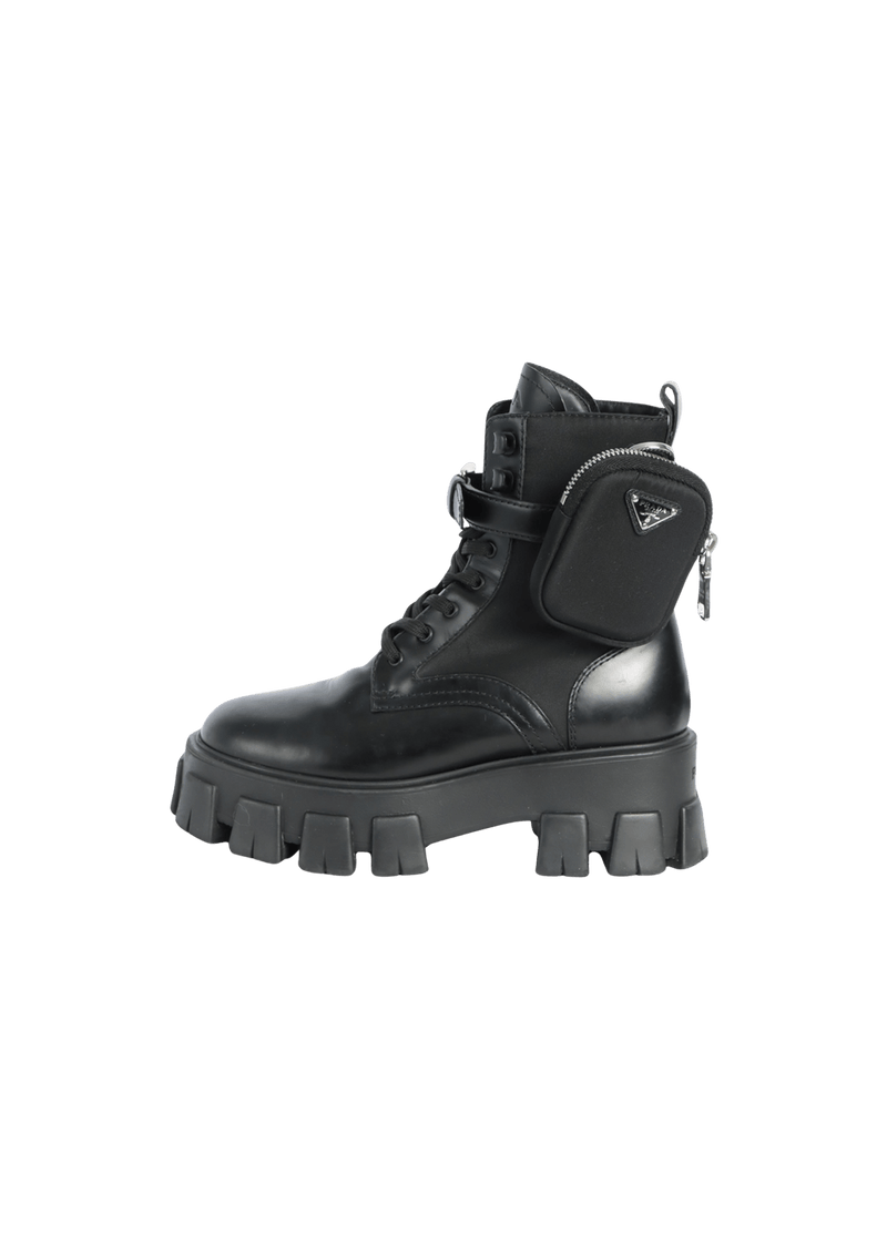 MONOLITH COMBAT BOOTS 34