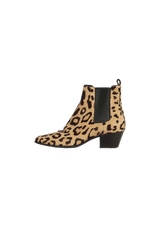 ANIMAL PRINT BOOTS 34