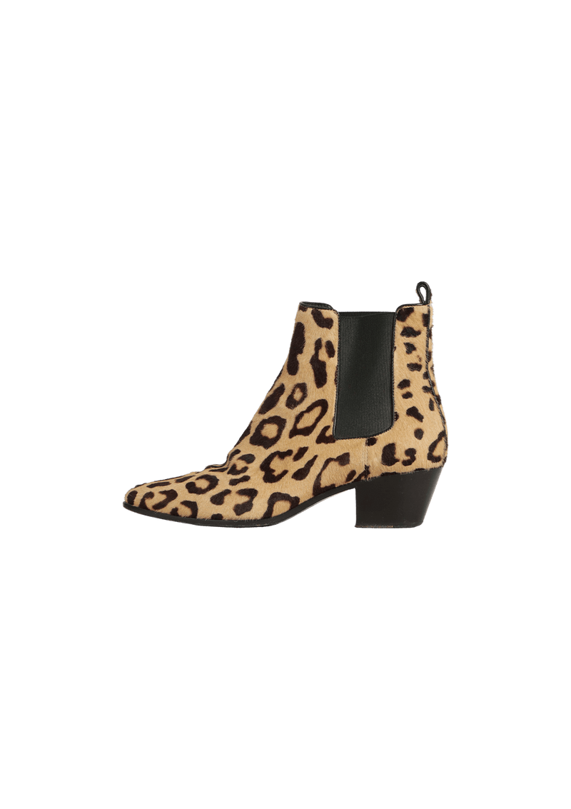 ANIMAL PRINT BOOTS 34