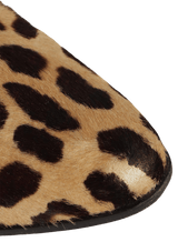 ANIMAL PRINT BOOTS 34