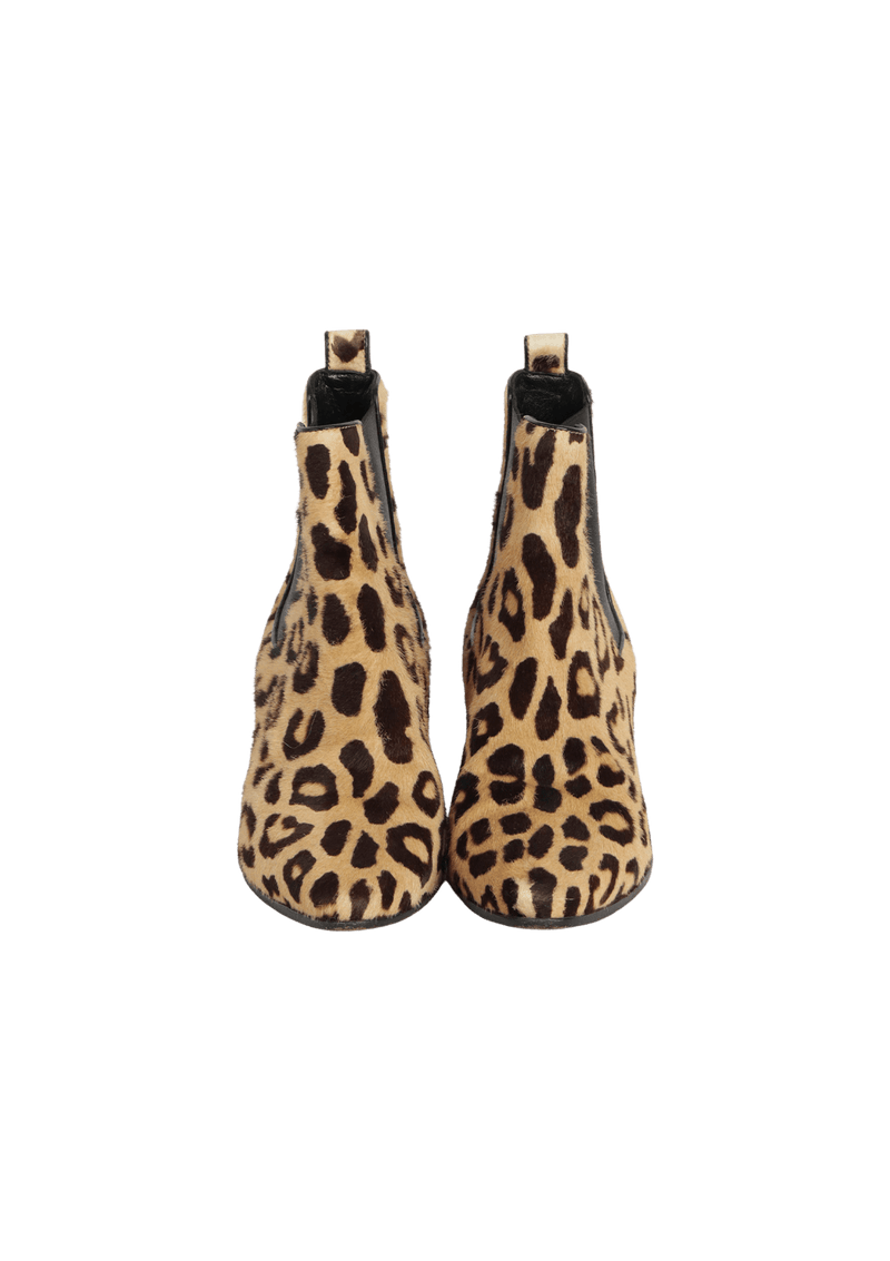 ANIMAL PRINT BOOTS 34