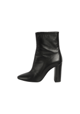 LEATHER BOOTS 35