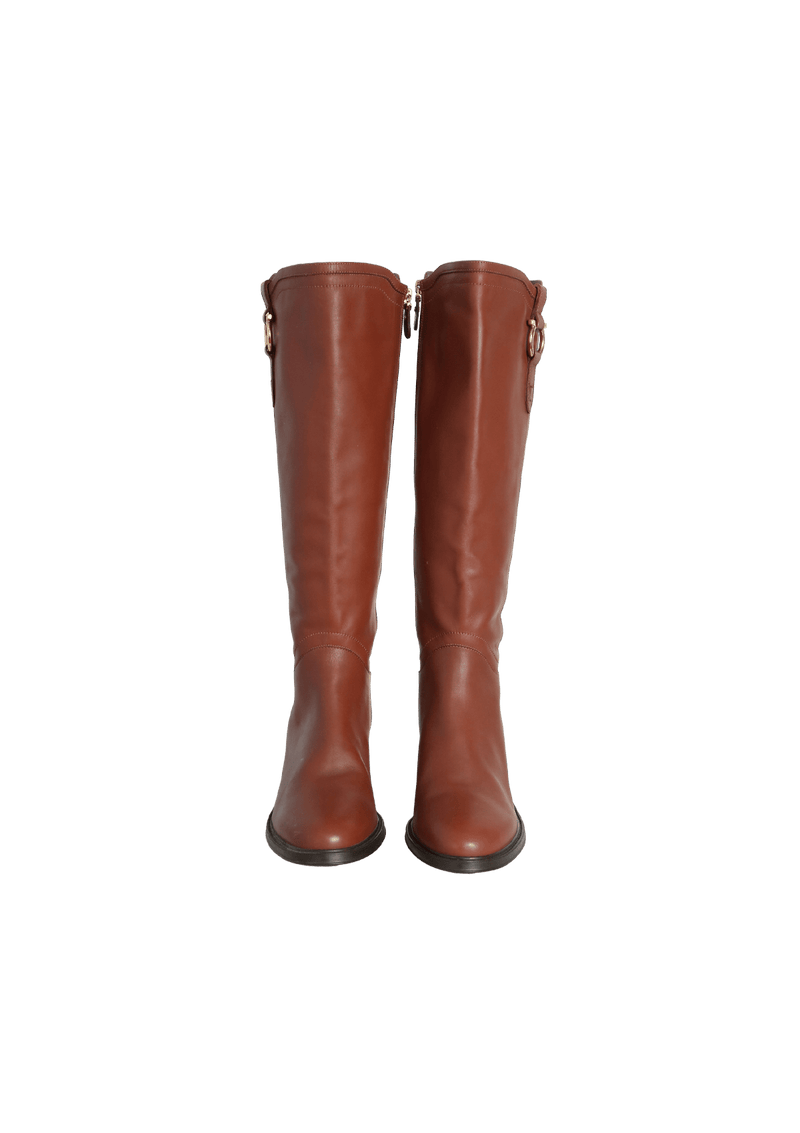 FERSEA RIDING BOOTS 38