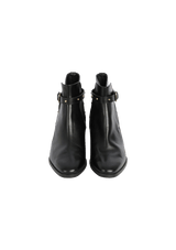 LEATHER BOOTS 36.5