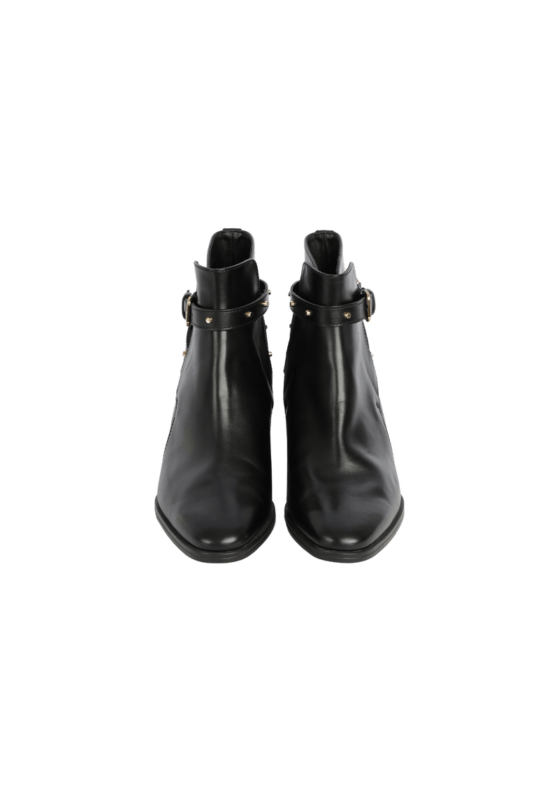 LEATHER BOOTS 36.5