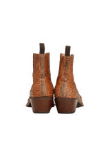 PYTHON COWBOY BOOTS 37