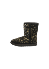 UGG X JIMMY CHOO STUDDED BOOTS 37