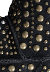 UGG X JIMMY CHOO STUDDED BOOTS 37
