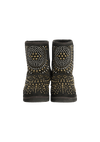 UGG X JIMMY CHOO STUDDED BOOTS 37