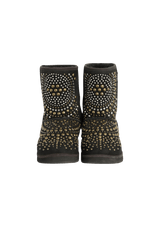 UGG X JIMMY CHOO STUDDED BOOTS 37