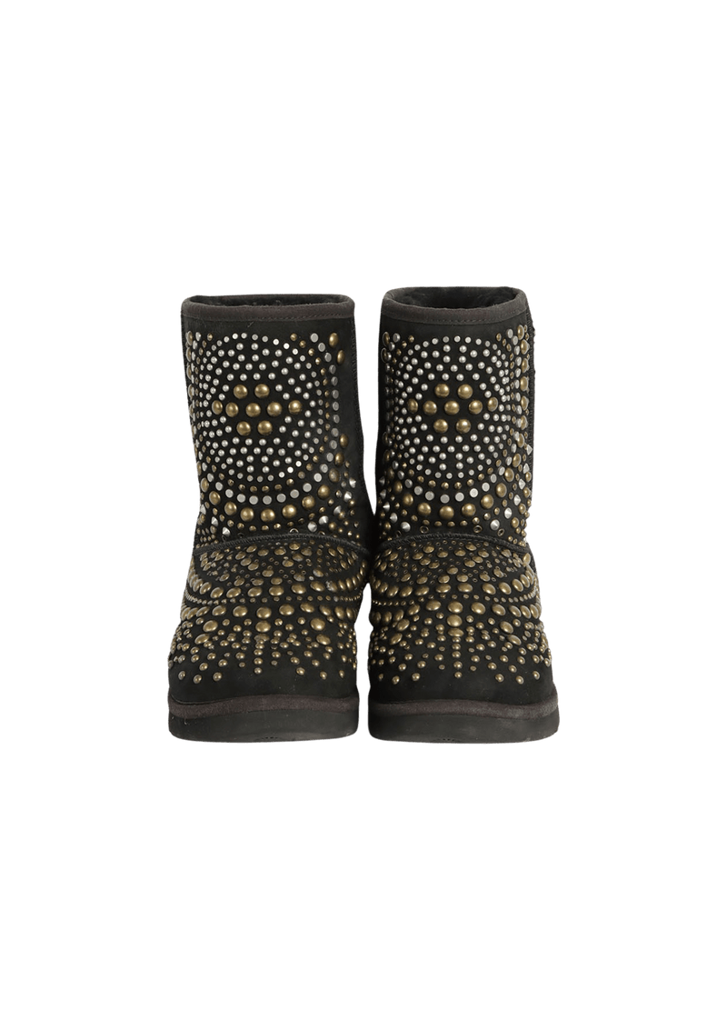 UGG X JIMMY CHOO STUDDED BOOTS 37