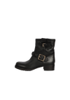 LEATHER BOOTS 37