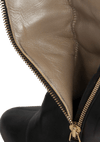 LEATHER BOOTS 35