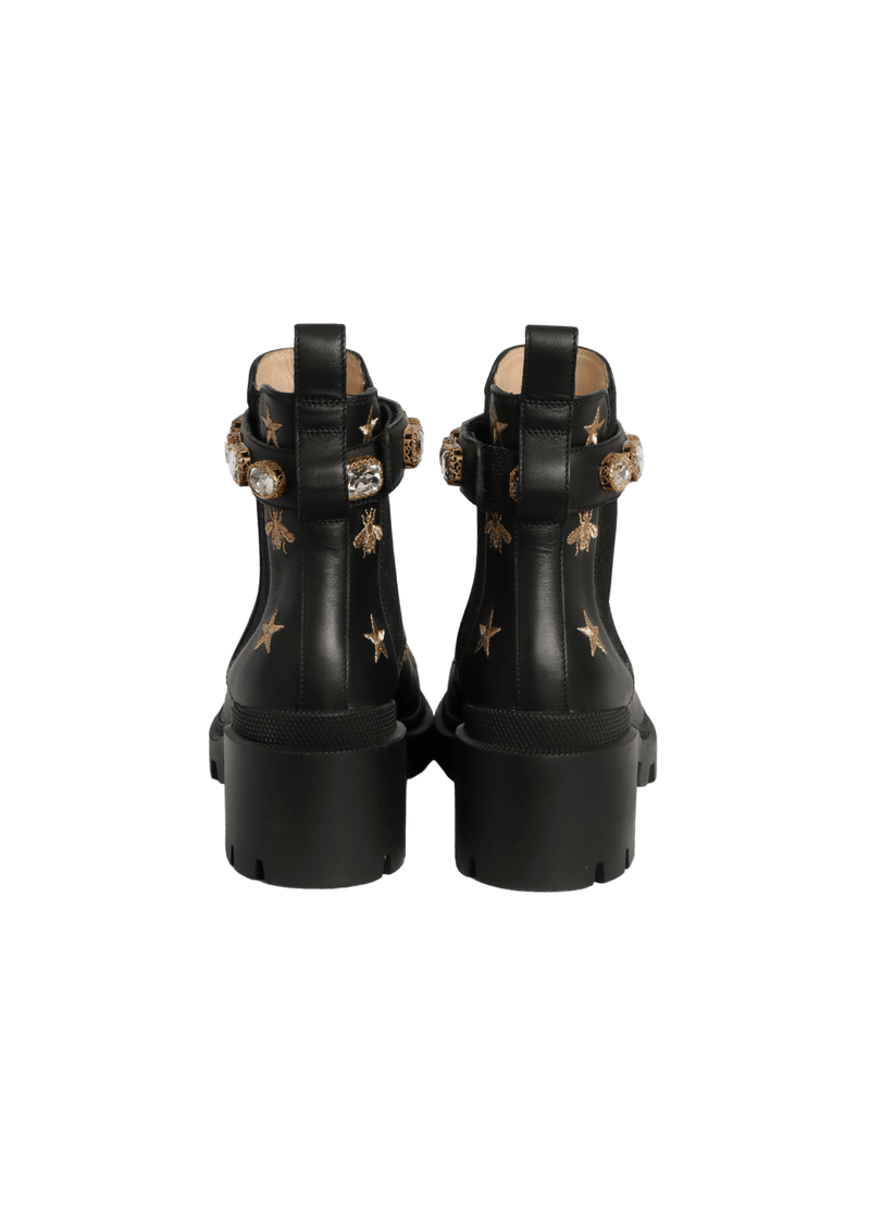 BEE STAR COMBAT BOOTS 36