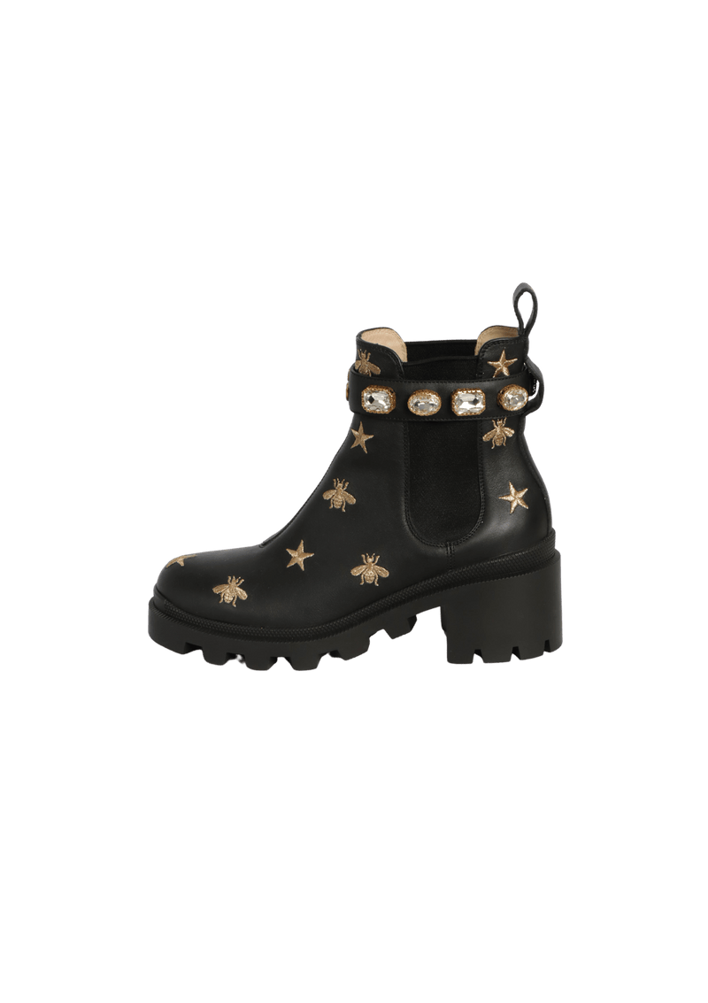 BEE STAR COMBAT BOOTS 36