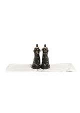 BEE STAR COMBAT BOOTS 36