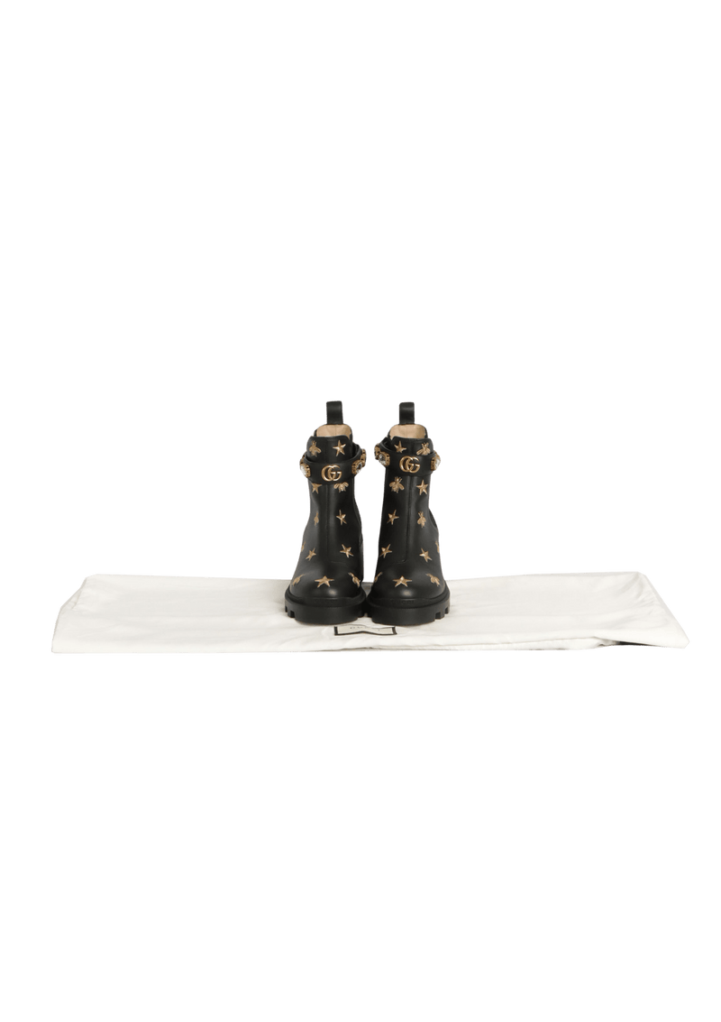 BEE STAR COMBAT BOOTS 36