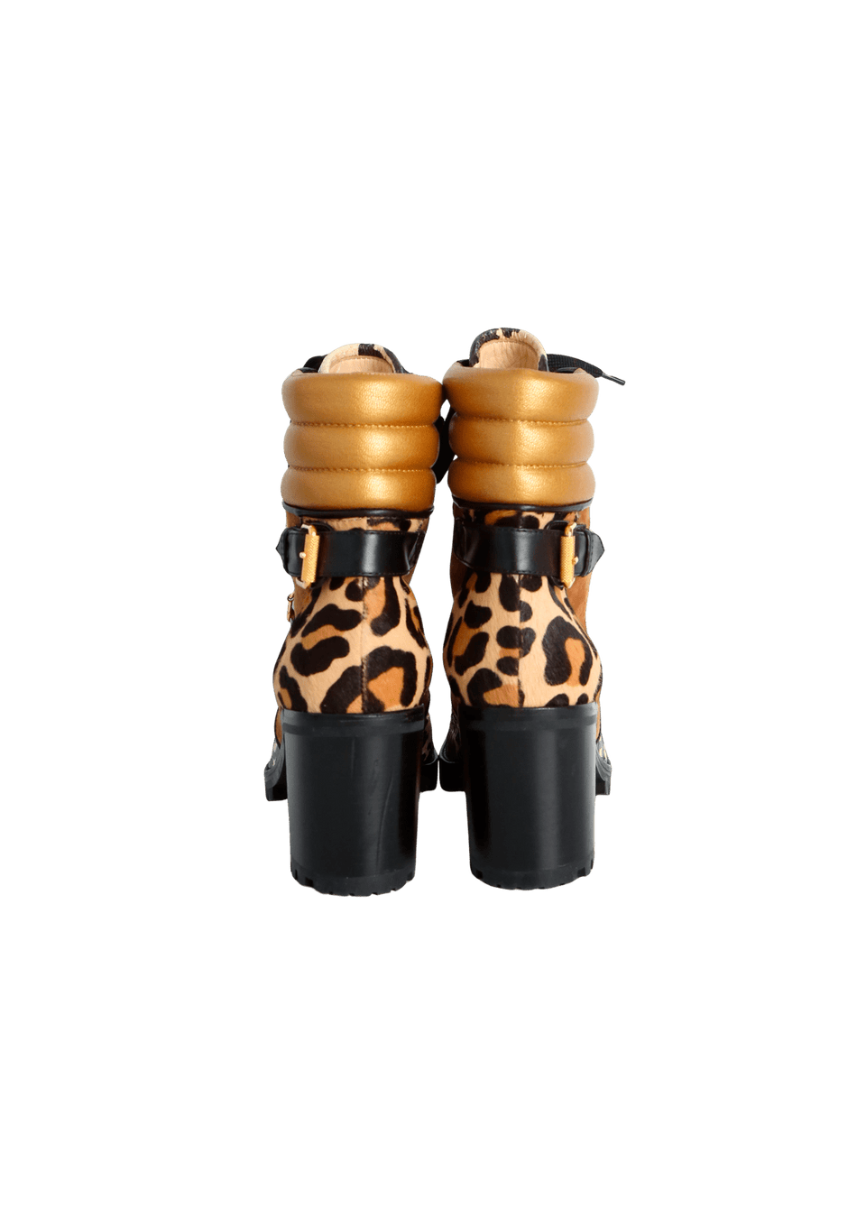 ANIMAL PRINT BOOTS 37