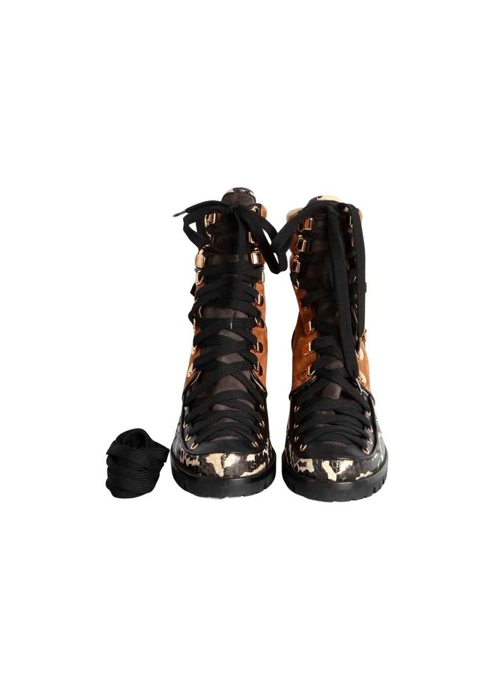 ANIMAL PRINT BOOTS 37
