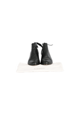 LEATHER BOOTS 35.5
