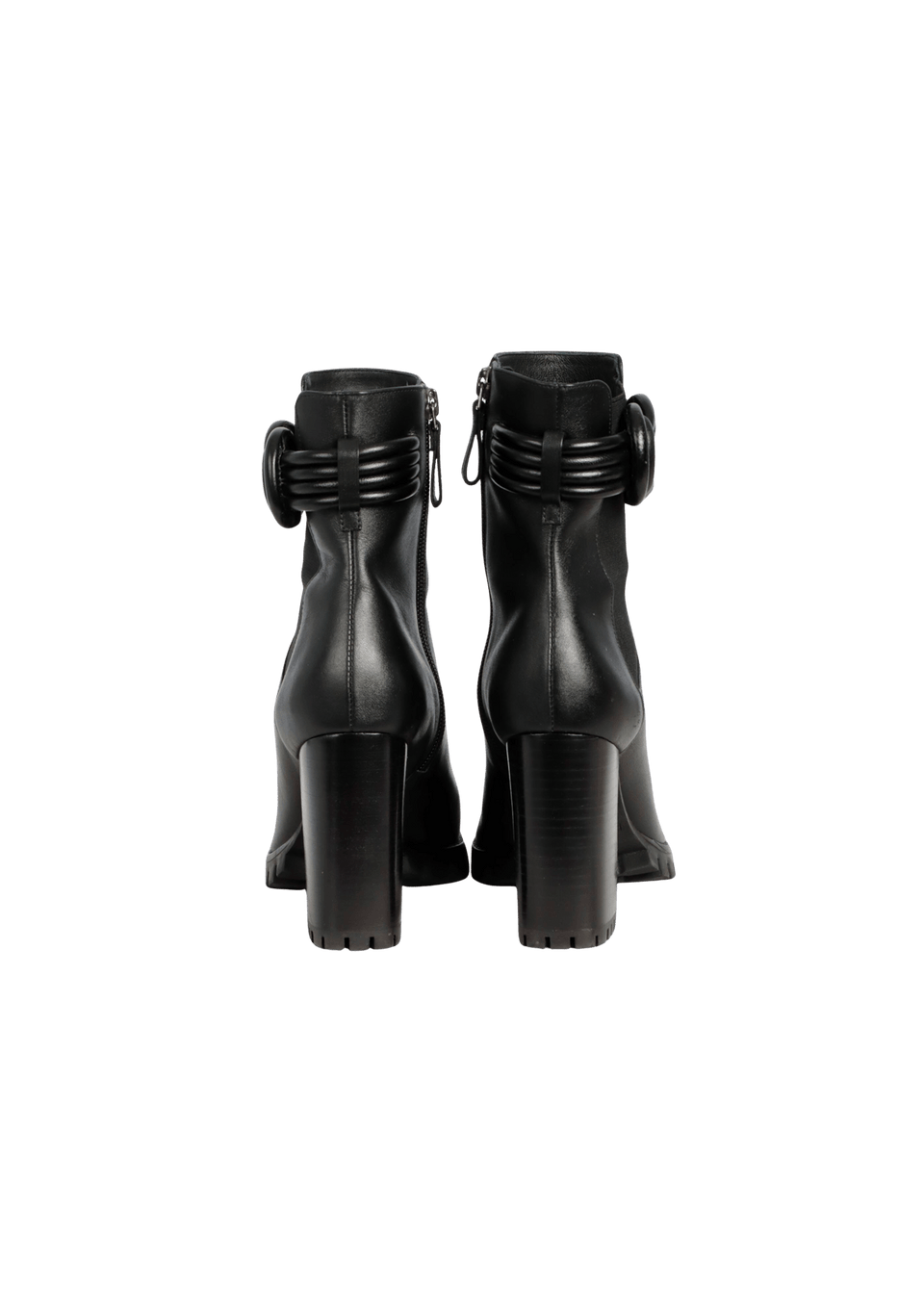 LEATHER BOOTS 36