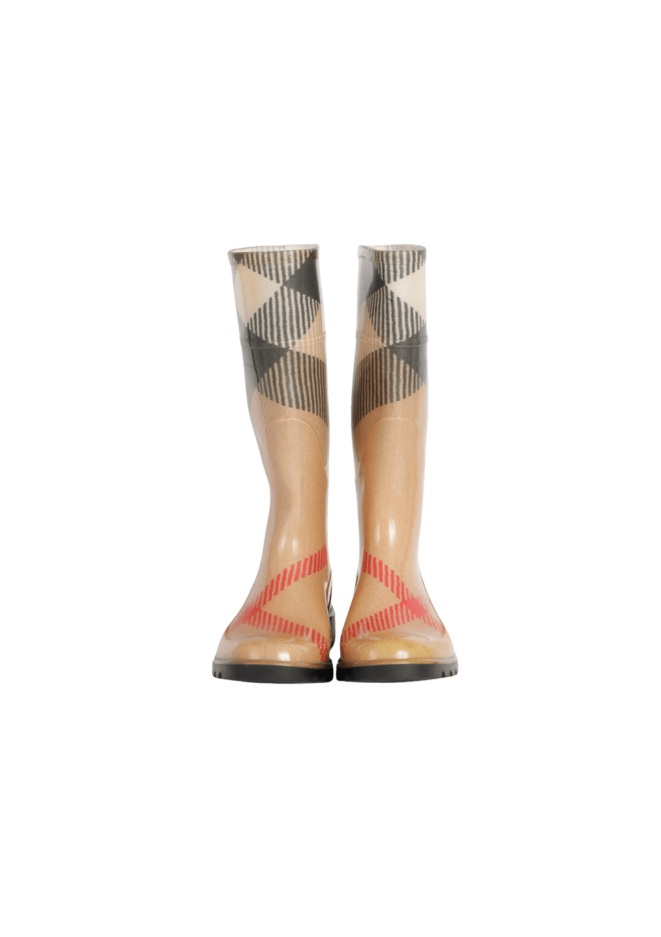 NOVA CHECK RUBBER BOOTS 36