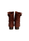 LEATHER BOOTS 37.5