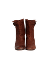 LEATHER BOOTS 37.5